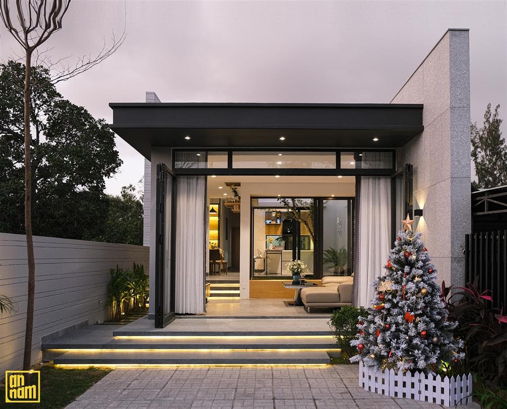 Beautiful Designs of One-Story Houses