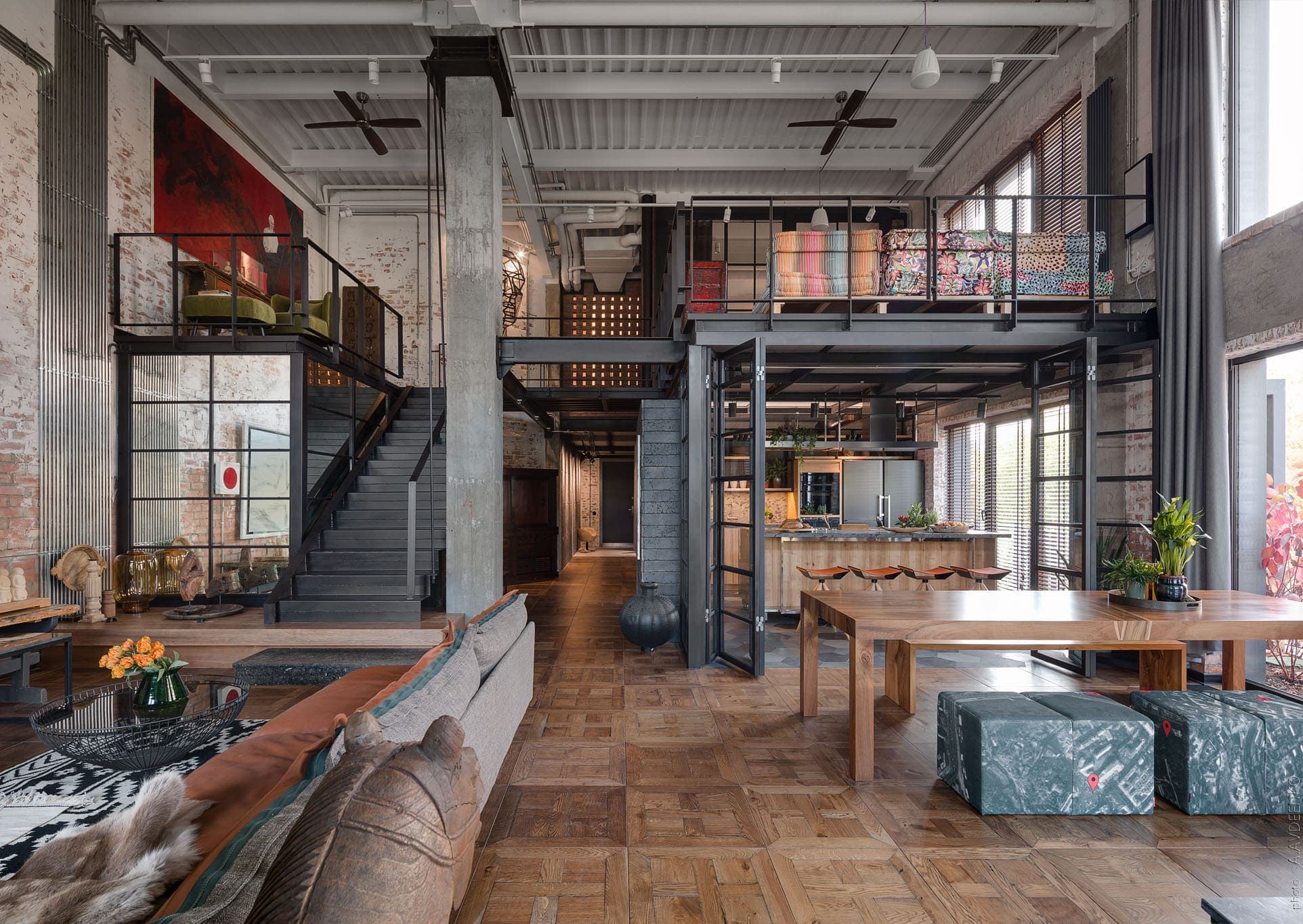 Industrial Architectural Style: Robustness, Practicality, and Character
