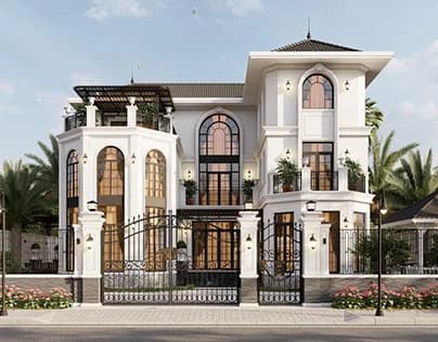 Indochine Architectural Style: Blending East and West