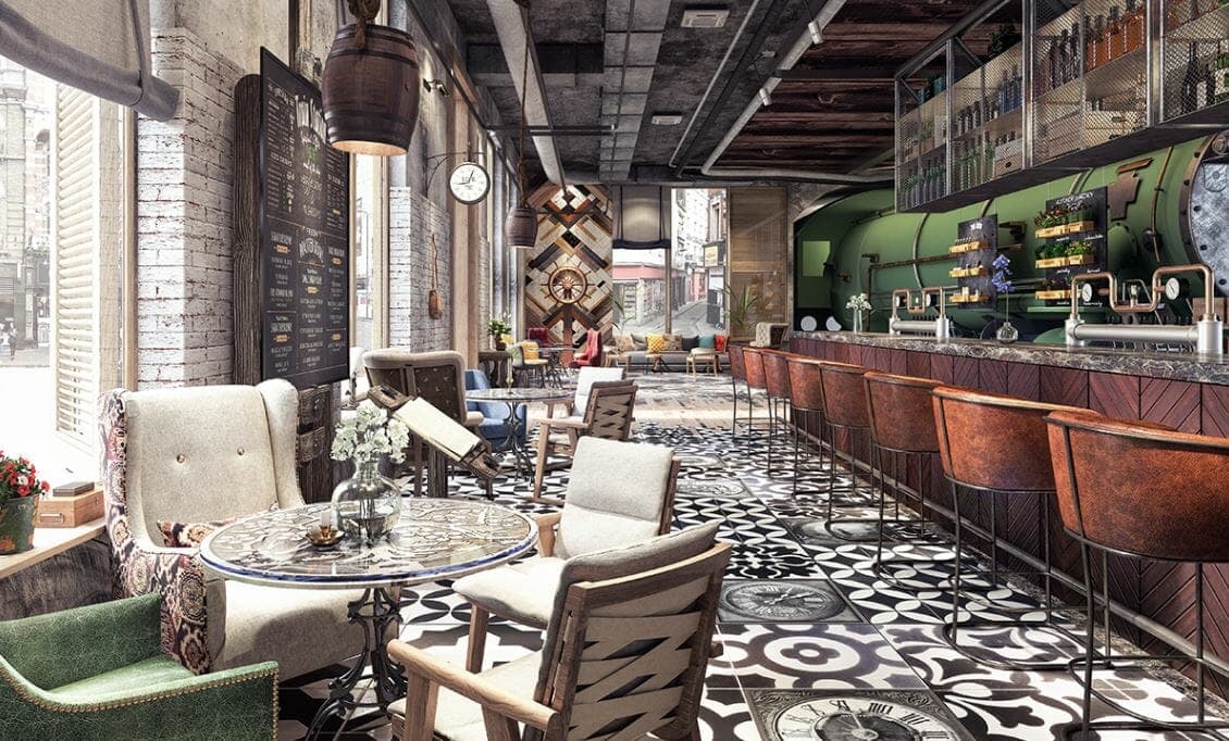 Important Notes When Designing a Café
