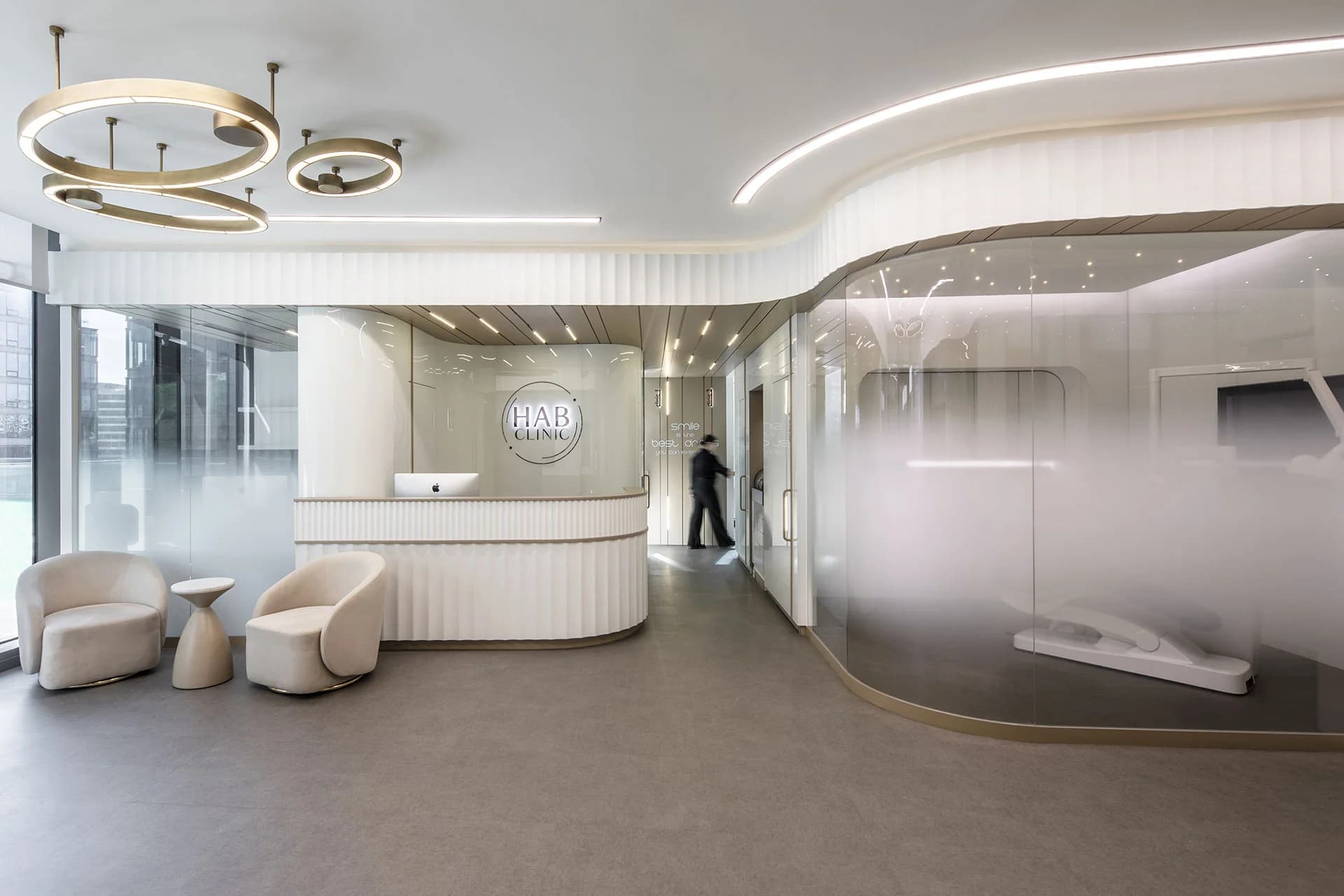 Beautiful Clinic Design Models 2024: The Perfect Combination of Aesthetics and Functionality