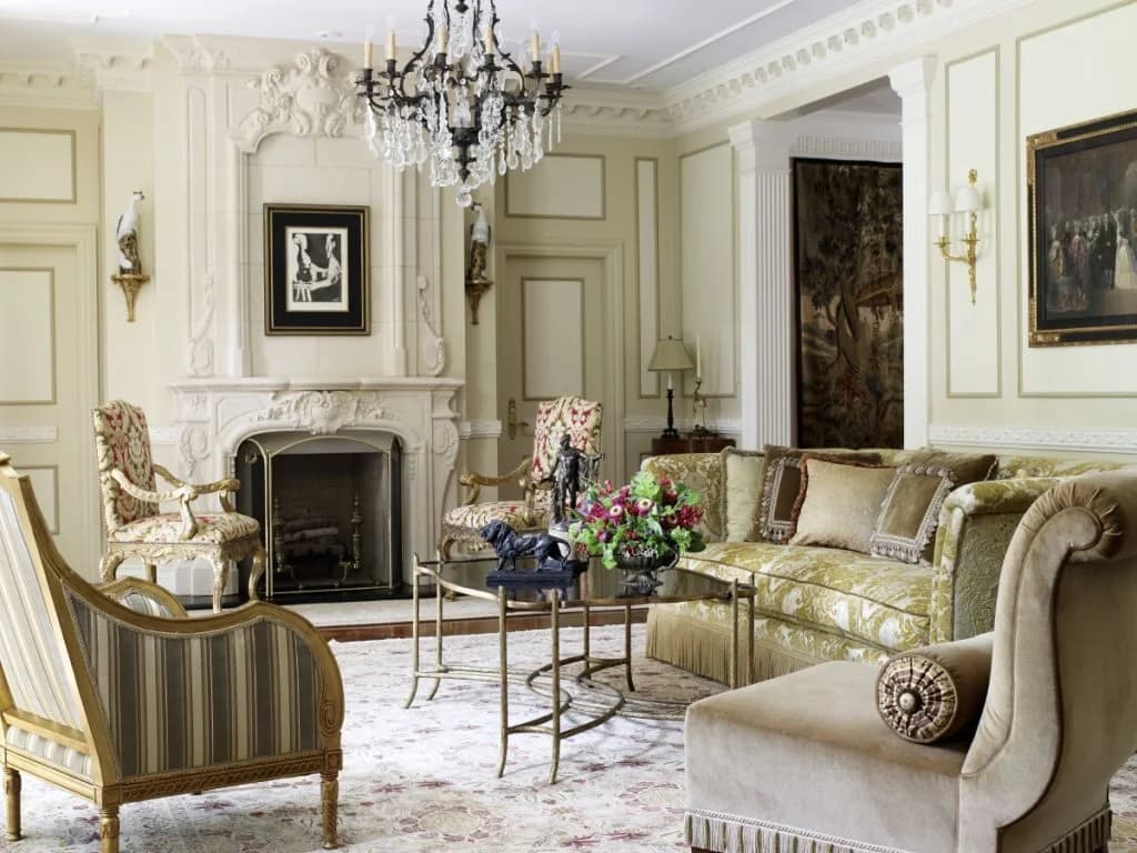 Neo-Classical Architectural Style: Harmonizing Classical and Contemporary in Lesmee Studio Interior