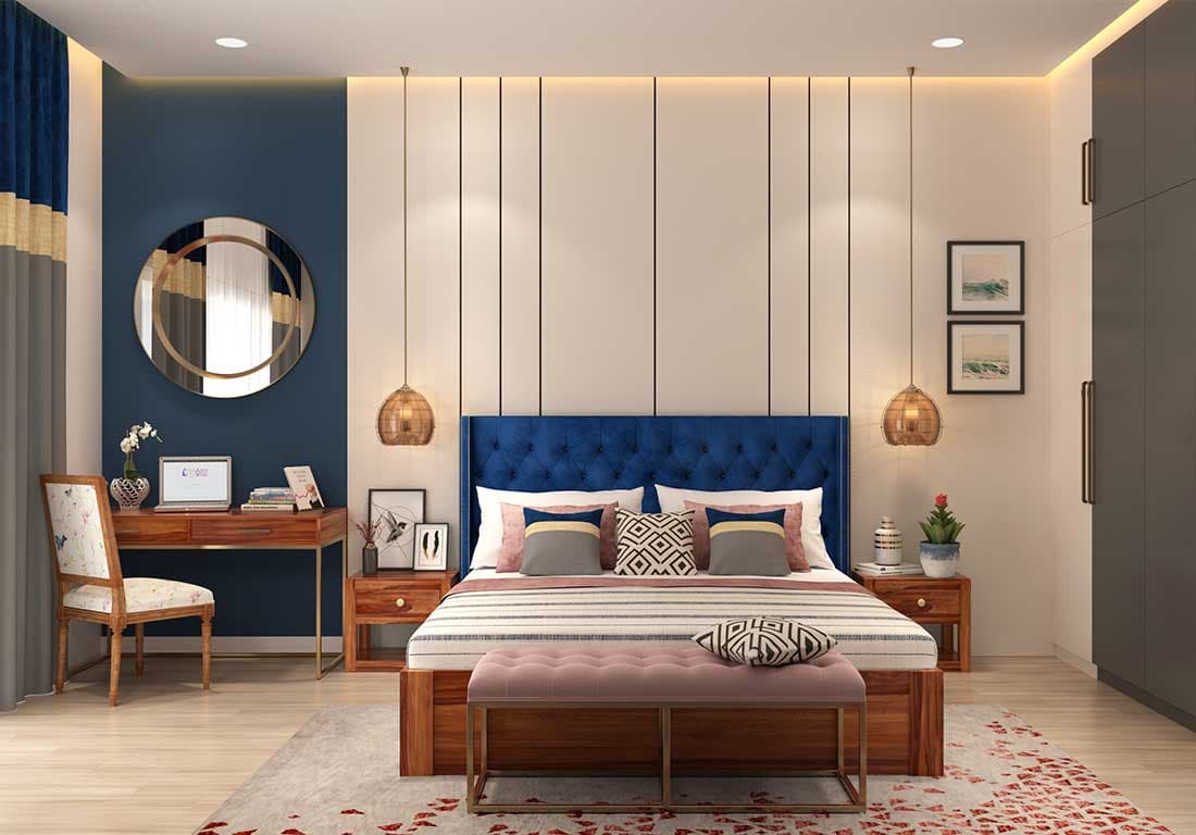 Considerations When Designing Bedroom Interior: Creating an Ideal Sleeping Space