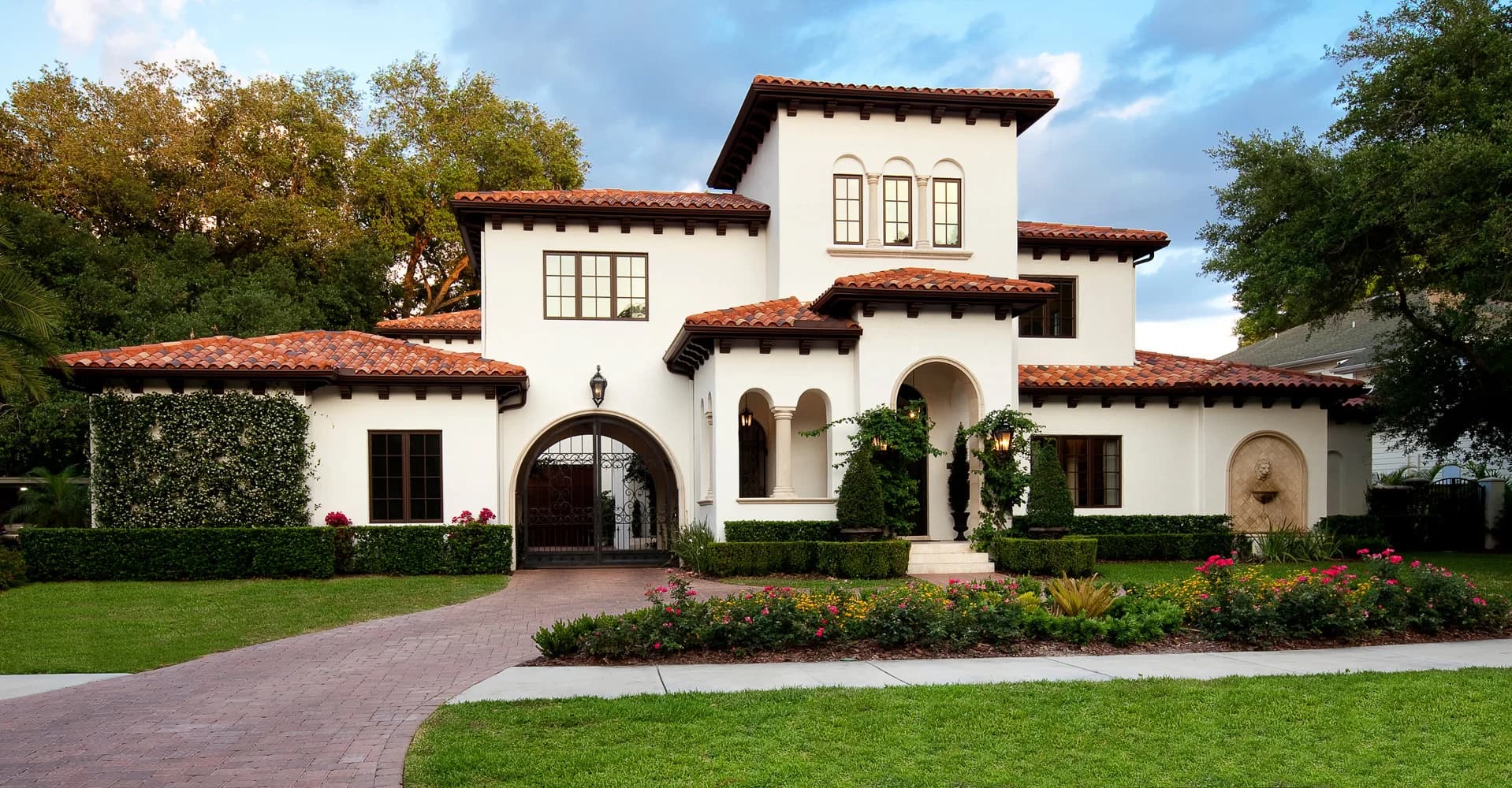Mediterranean Architectural Style: Romance and Vibrancy